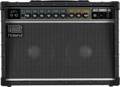 ROLAND JC-40 Jazz Chorus 40W Guitar Amplifier with Stereo Chorus Effect — view 2