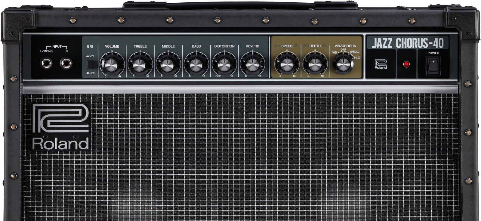 ROLAND JC-40 Jazz Chorus 40W Guitar Amplifier with Stereo Chorus Effect — view 4