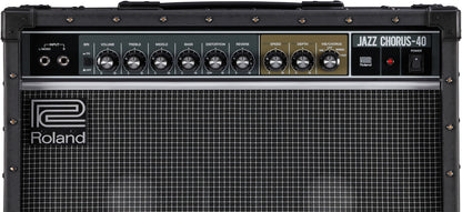 ROLAND JC-40 Jazz Chorus 40W Guitar Amplifier with Stereo Chorus Effect — view 4