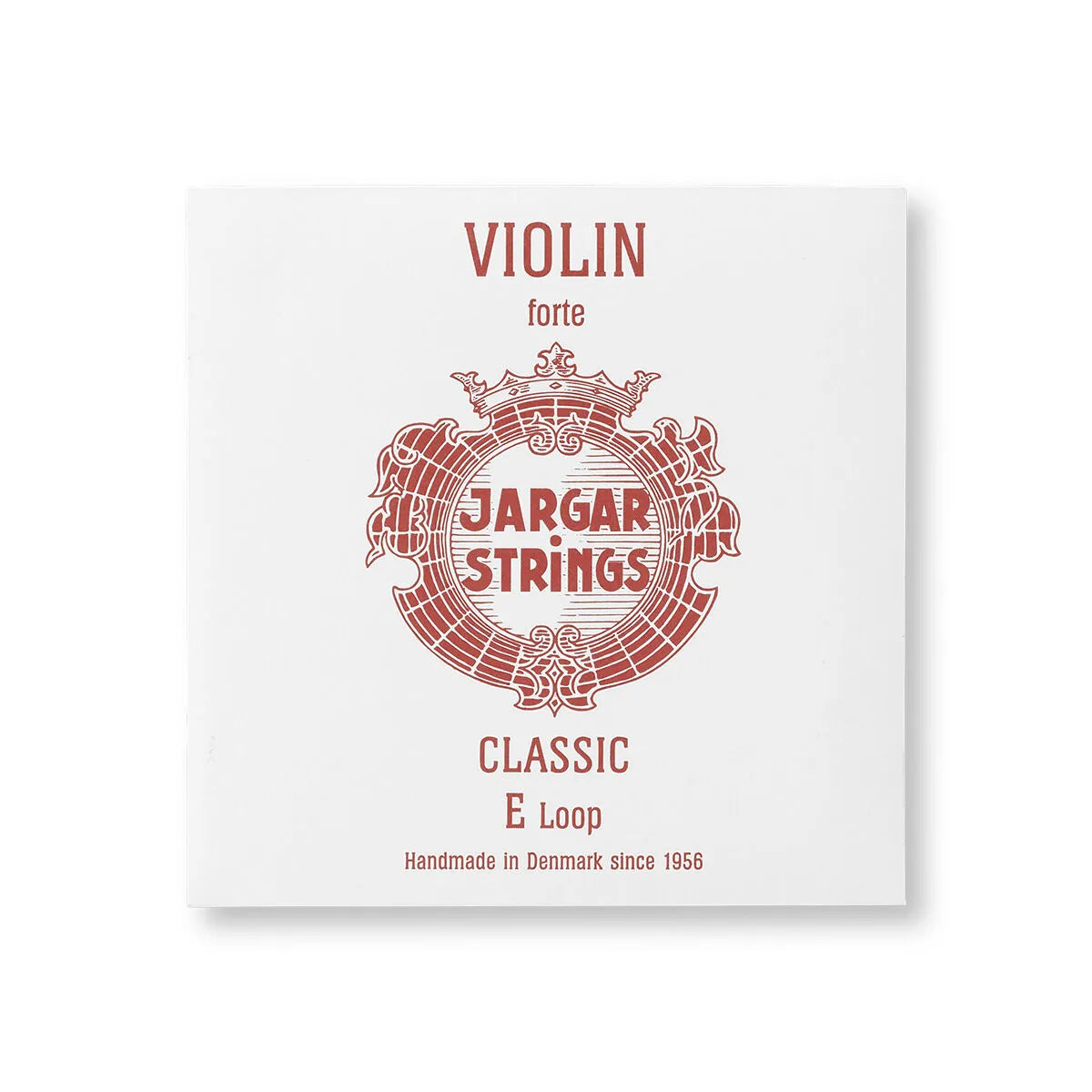 Jargar Classic Violin 4/4 Forte 'E' Carbon Steel String Loop End JCL01FMS