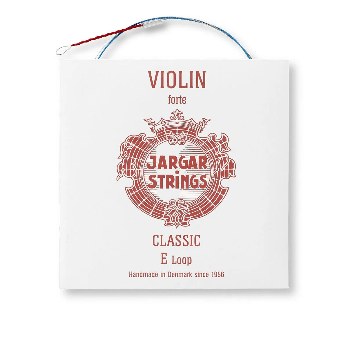Jargar Classic Violin 4/4 Forte 'E' Carbon Steel String Loop End JCL01FMS — view 2