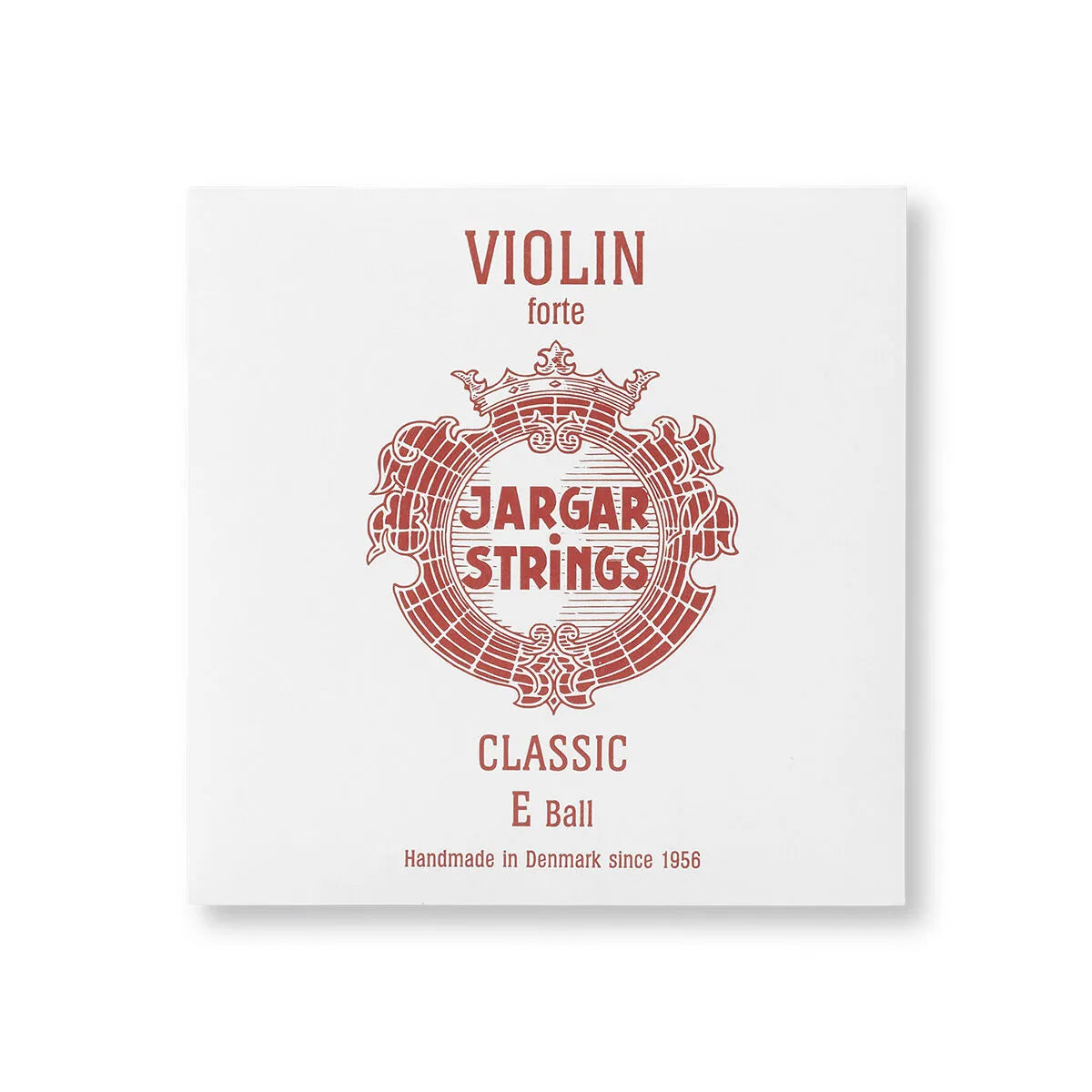 Jargar Classic Violin 4/4 Forte 'E' Carbon Steel String JCL01F