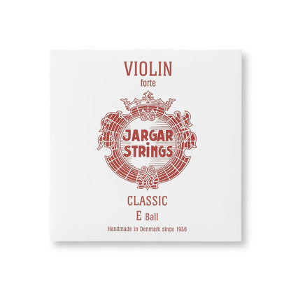 Jargar Classic Violin 4/4 Forte 'E' Carbon Steel String JCL01F