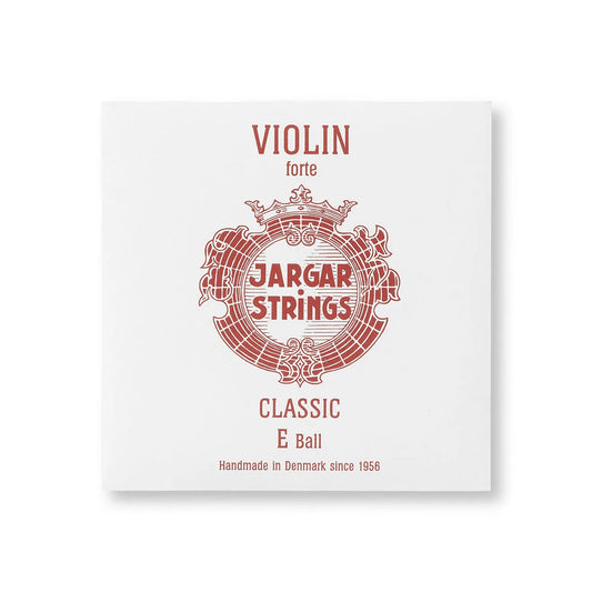 Jargar Classic Violin 4/4 Forte 'E' Carbon Steel String JCL01F