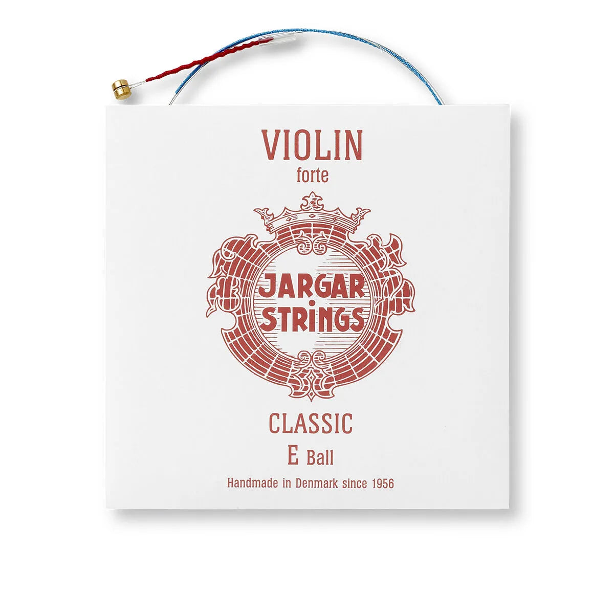 Jargar Classic Violin 4/4 Forte 'E' Carbon Steel String JCL01F — view 2