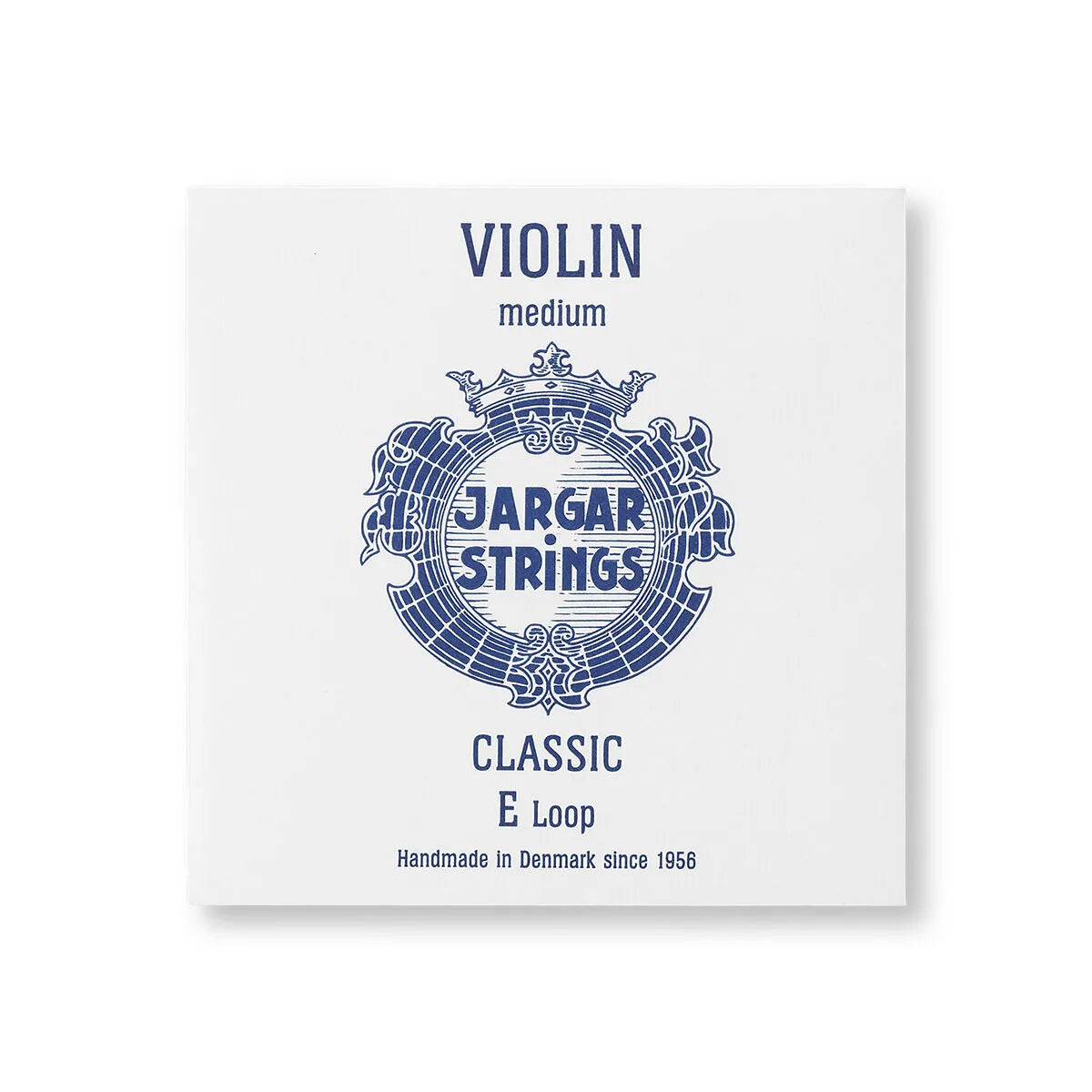 Jargar Classic Violin 4/4 Medium 'E' Carbon Steel String Loop End JCL01MS