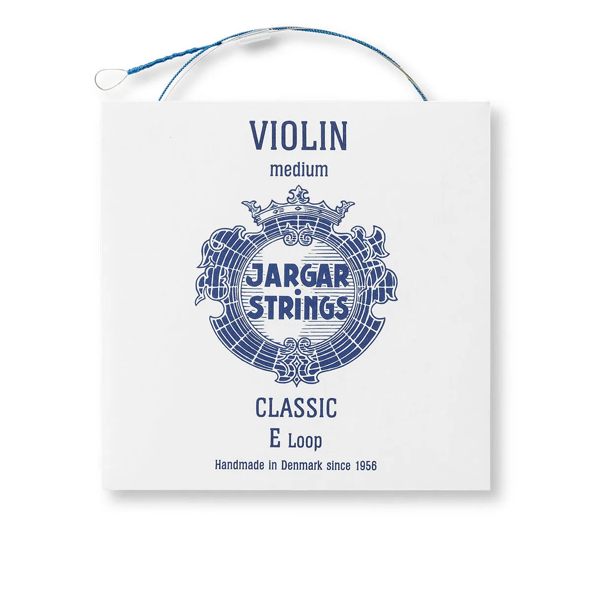Jargar Classic Violin 4/4 Medium 'E' Carbon Steel String Loop End JCL01MS — view 2