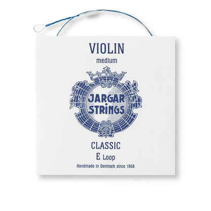 Jargar Classic Violin 4/4 Medium 'E' Carbon Steel String Loop End JCL01MS — view 2