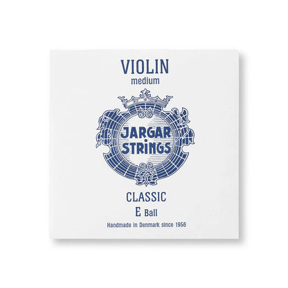 Jargar Classic Violin 4/4 Medium 'E' Carbon Steel String JCL01