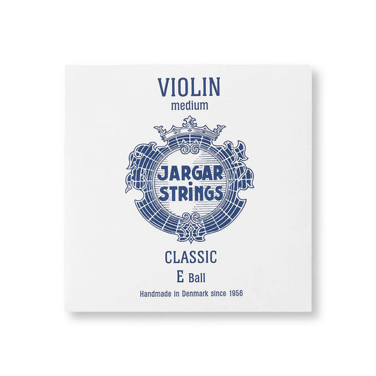Jargar Classic Violin 4/4 Medium 'E' Carbon Steel String JCL01
