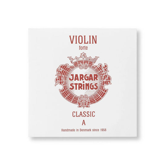 Jargar Classic Violin 4/4 Forte 'A' Aluminum Alloy Wound String JCL02F