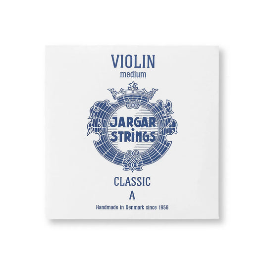 Jargar Classic Violin 4/4 Medium 'A' Aluminum Alloy Wound String JCL02