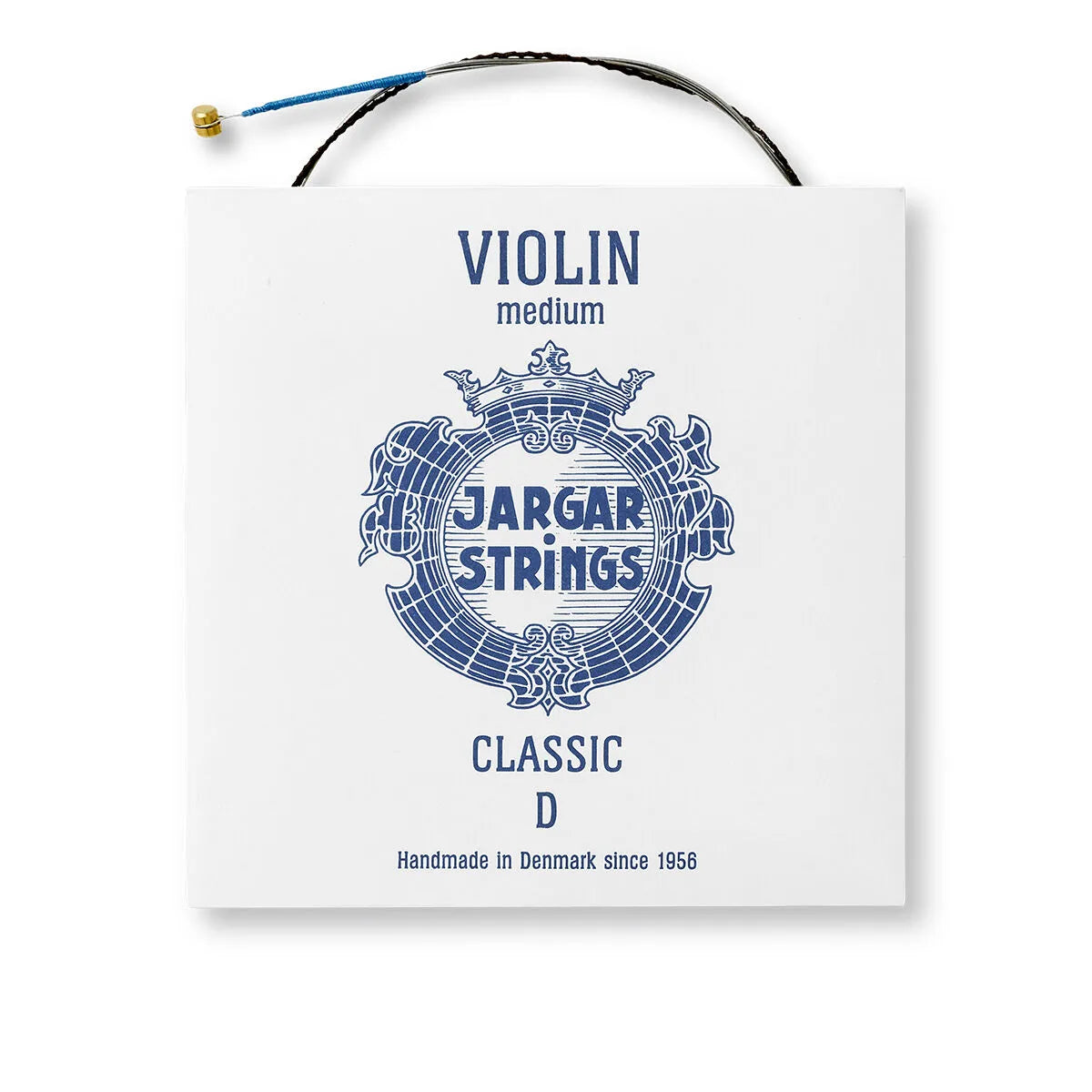 Jargar Classic Violin 4/4 Medium 'D' Multialloy Wound String JCL03 — view 2