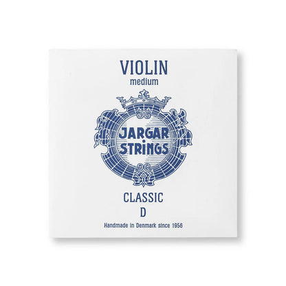Jargar Classic Violin 4/4 Medium 'D' Multialloy Wound String JCL03