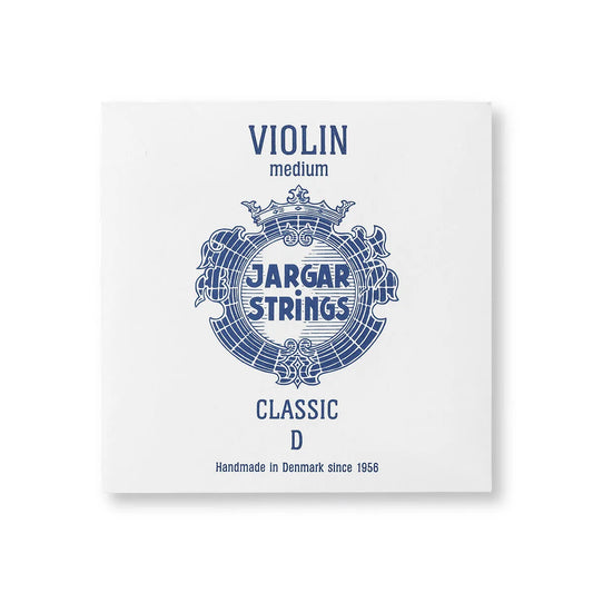 Jargar Classic Violin 4/4 Medium 'D' Multialloy Wound String JCL03