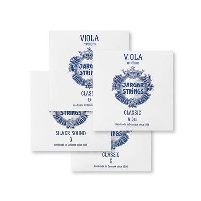 Jargar Classic Viola 4/4 Medium String Set JCL200 — view 3