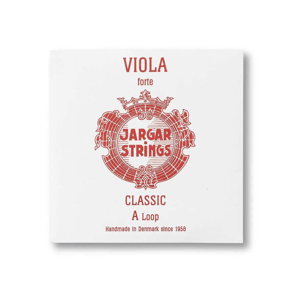 Jargar Classic Viola 4/4 Forte 'A' Aluminum Alloy Wound String Loop End JCL21FMS