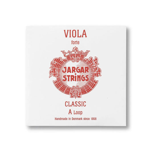 Jargar Classic Viola 4/4 Forte 'A' Aluminum Alloy Wound String Loop End JCL21FMS