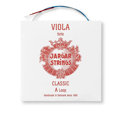Jargar Classic Viola 4/4 Forte 'A' Aluminum Alloy Wound String Loop End JCL21FMS — view 2
