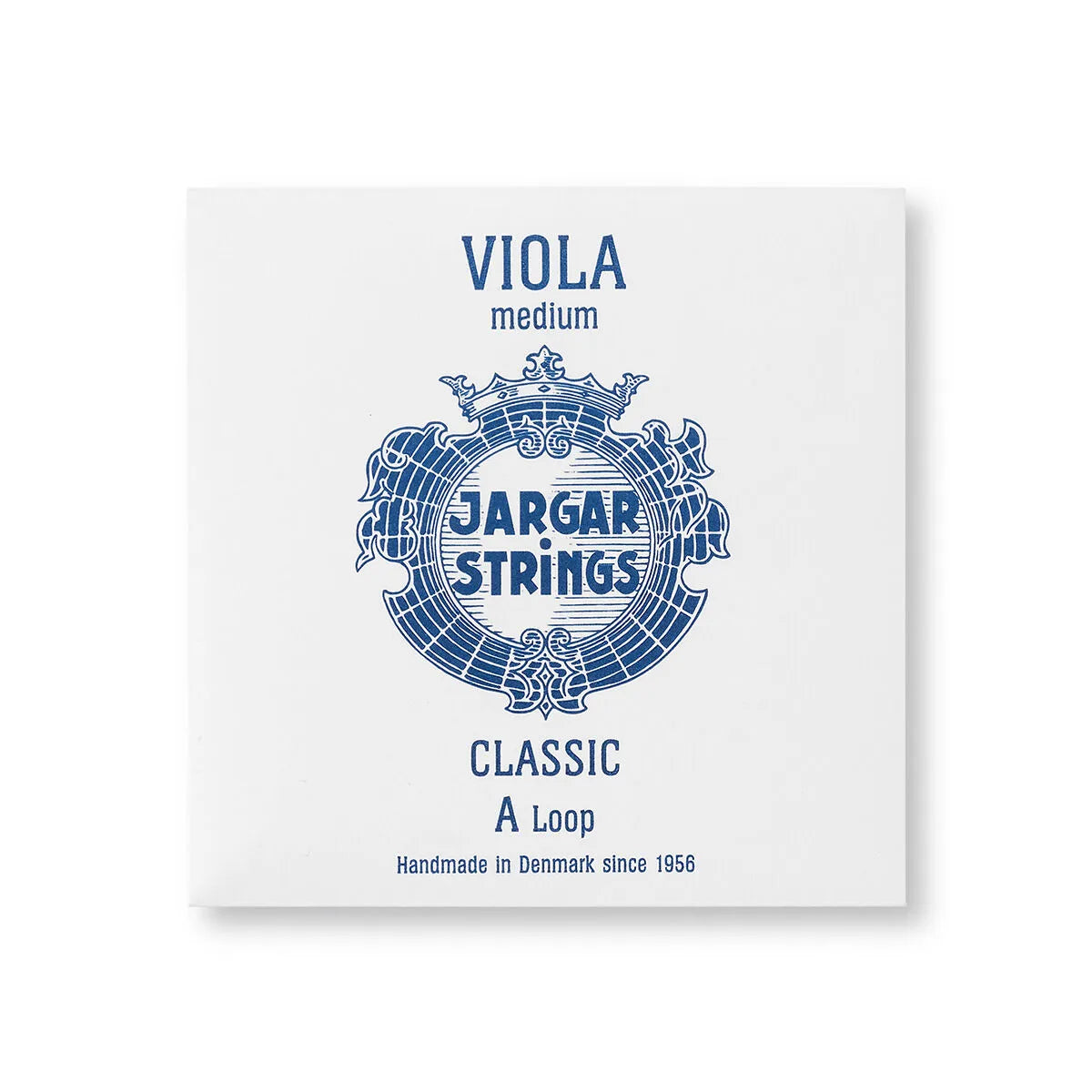 Jargar Classic Viola 4/4 Medium 'A' Aluminum Alloy Wound String Loop End JCL21MS