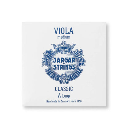 Jargar Classic Viola 4/4 Medium 'A' Aluminum Alloy Wound String Loop End JCL21MS