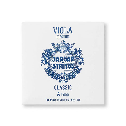 Jargar Classic Viola 4/4 Medium 'A' Aluminum Alloy Wound String Loop End JCL21MS