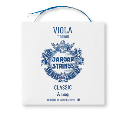Jargar Classic Viola 4/4 Medium 'A' Aluminum Alloy Wound String Loop End JCL21MS — view 2