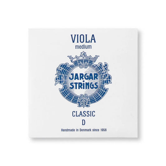 Jargar Classic Viola 4/4 Medium 'D' Multialloy Wound String JCL22