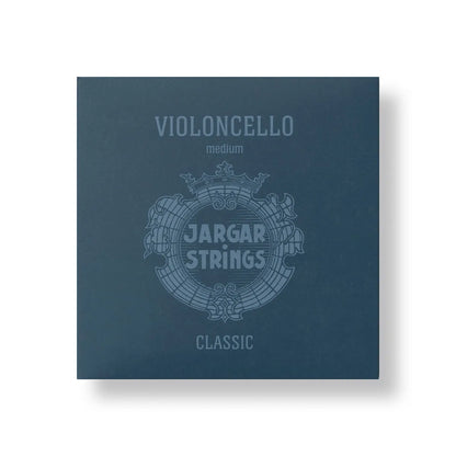 Jargar Classic Cello 4/4 Medium String Set JCL400