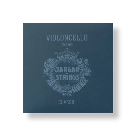Jargar Classic Cello 4/4 Medium String Set JCL400