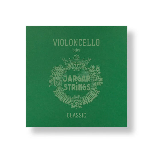 Jargar Classic Cello 4/4 Dolce String Set JCL400D
