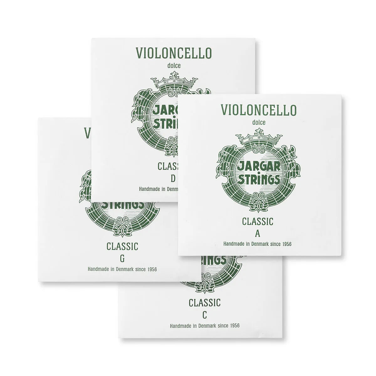 Jargar Classic Cello 4/4 Dolce String Set JCL400D — view 3
