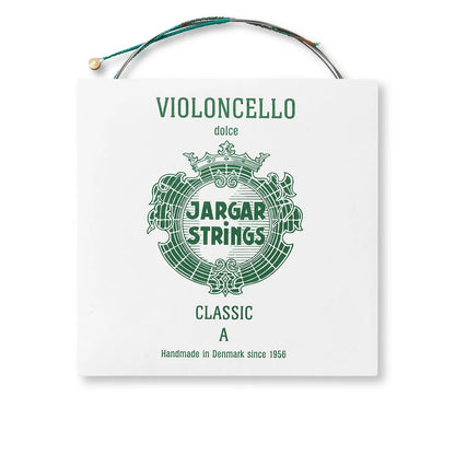 Jargar Classic Cello 4/4 Dolce 'A' String Multialloy Wound JCL41D — view 2
