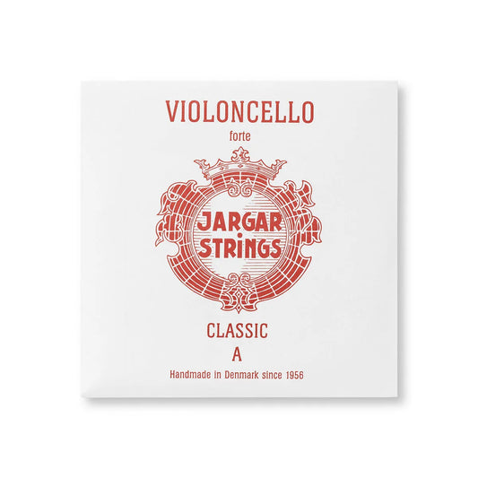 Jargar Classic Cello 4/4 Forte 'A' String Multialloy Wound JCL41F