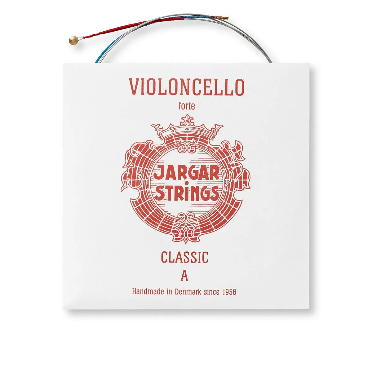 Jargar Classic Cello 4/4 Forte 'A' String Multialloy Wound JCL41F — view 2