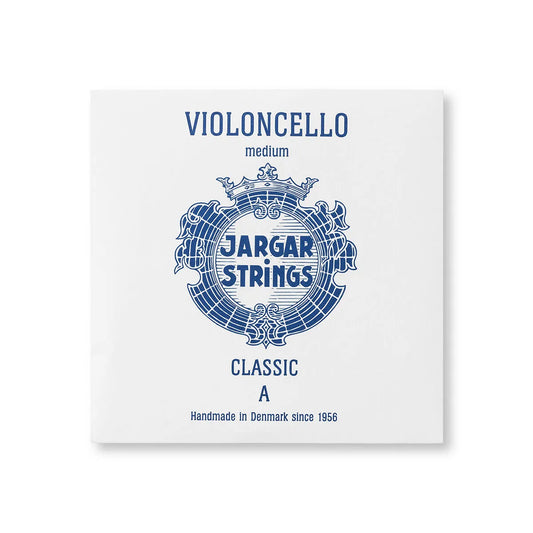 Jargar Classic Cello 4/4 Medium 'A' String Multialloy Wound JCL41