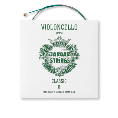 Jargar Classic Cello 4/4 Dolce D String Multialloy Wound JCL42D — view 2