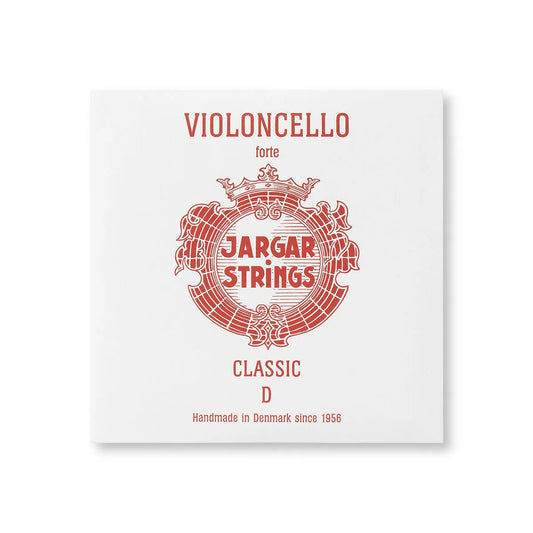 Jargar Classic Cello 4/4 Forte 'D' String Multialloy Wound JCL42F