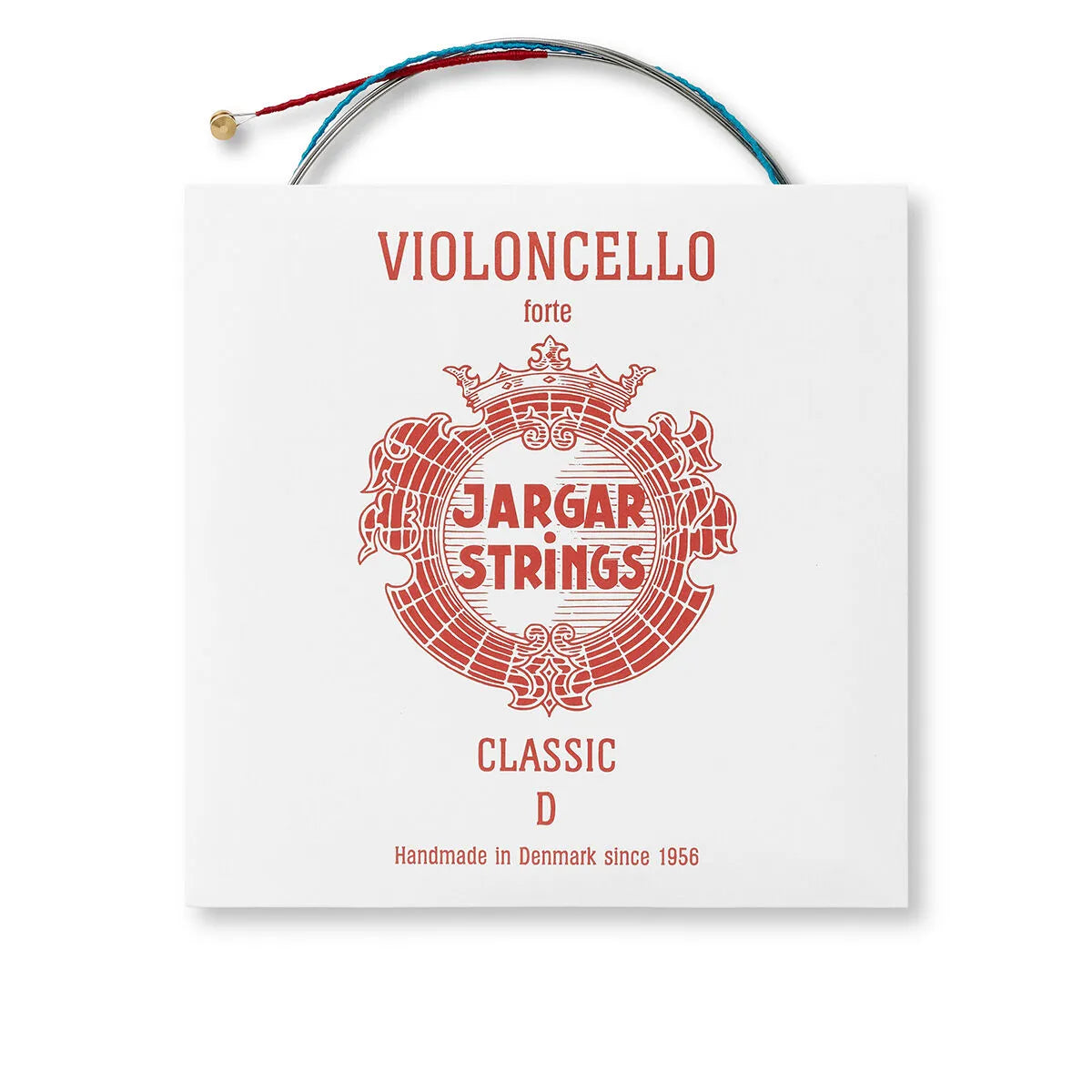 Jargar Classic Cello 4/4 Forte 'D' String Multialloy Wound JCL42F — view 2