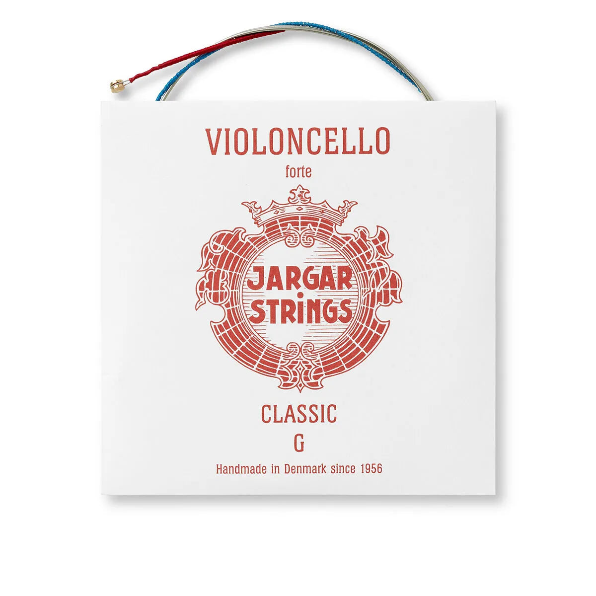 Jargar Classic Cello 4/4 Forte G String Multialloy Wound JCL43F — view 2
