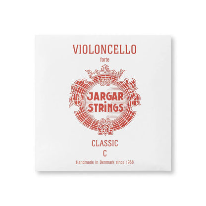 Jargar Classic Cello 4/4 Forte 'C' String Multialloy Wound JCL44F