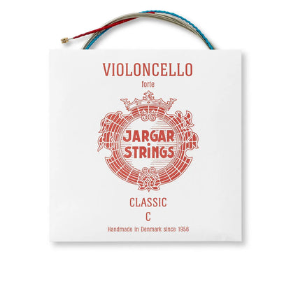 Jargar Classic Cello 4/4 Forte 'C' String Multialloy Wound JCL44F — view 2