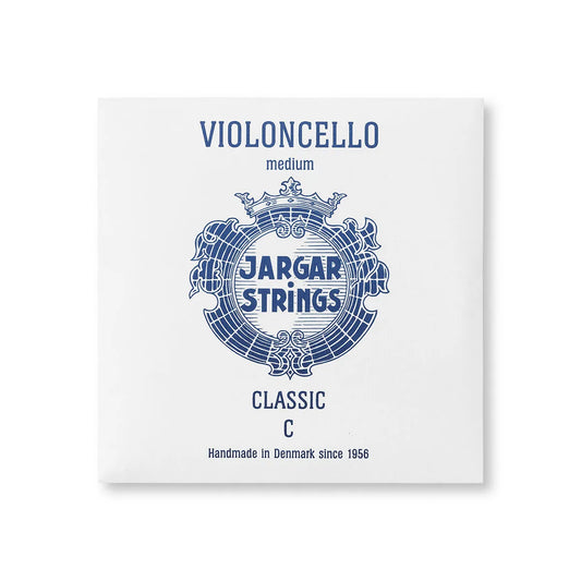 Jargar Classic Cello 4/4 Medium 'C' String Multialloy Wound JCL44