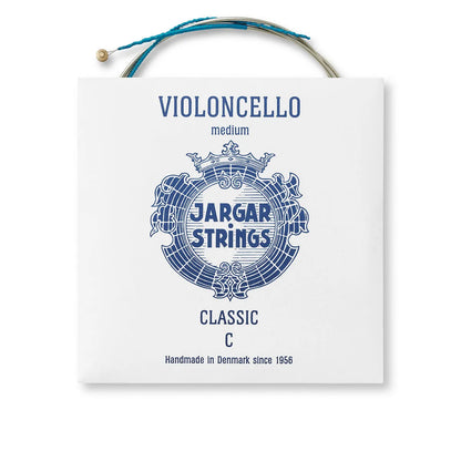 Jargar Classic Cello 4/4 Medium C String Multialloy Wound JCL44 — view 2