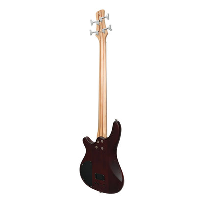 J&D Luthiers JD-2000-SPM 4-String Contemporary Active Electric Bass Guitar Natural Satin — view 2