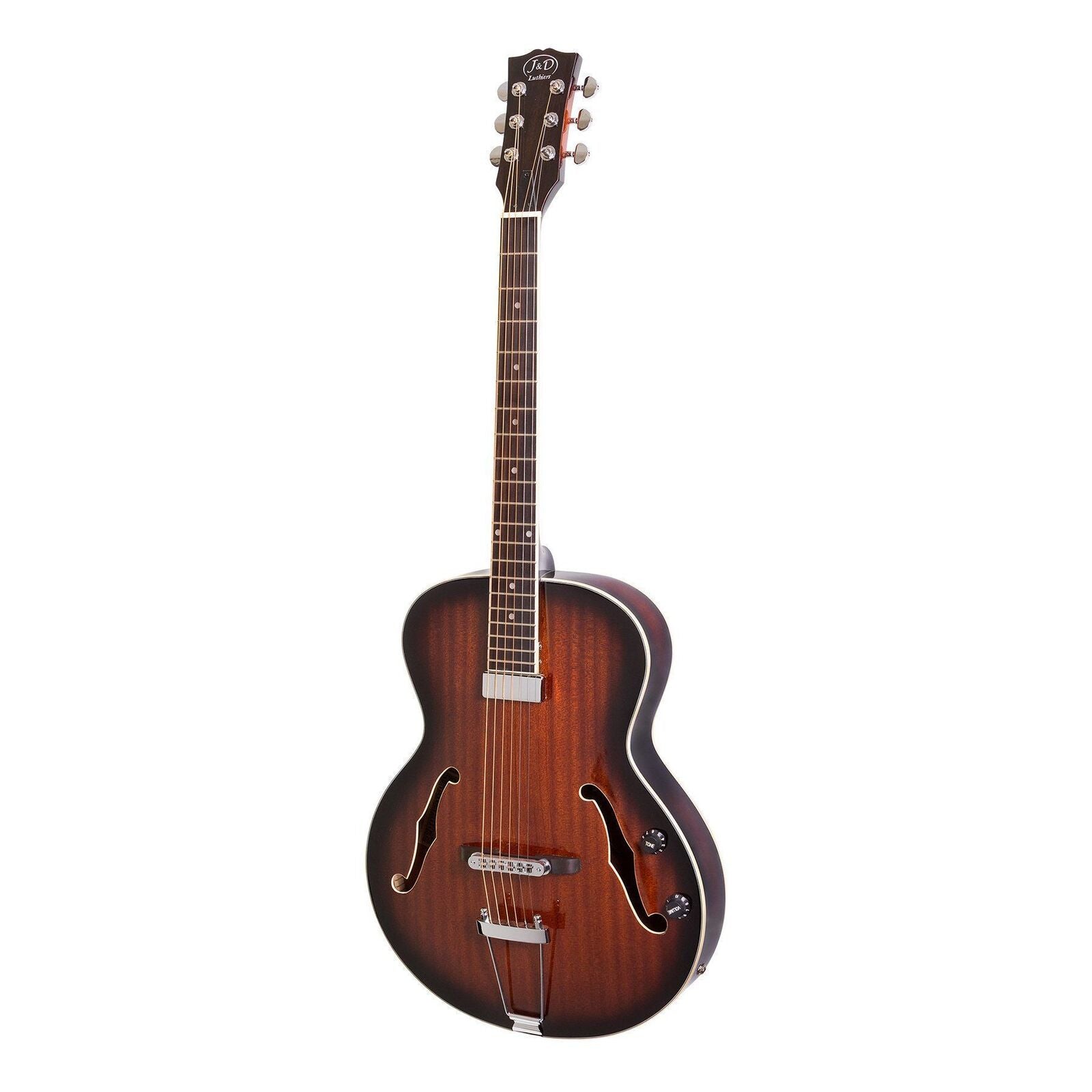 J&D Luthiers Hollow Body Archtop Electric Guitar