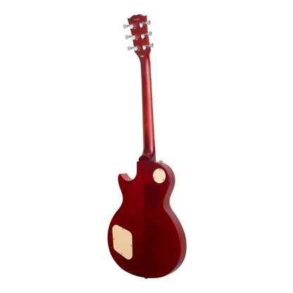 J&D Luthiers JD-DLP-GLD LP-Style Electric Guitar Gold Top with Mahogany Body and Vintage Humbuckers — view 2