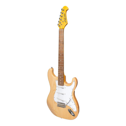 J&D Luthiers Traditional ST-Style Electric Guitar Natural Gloss JD-DST-NGL