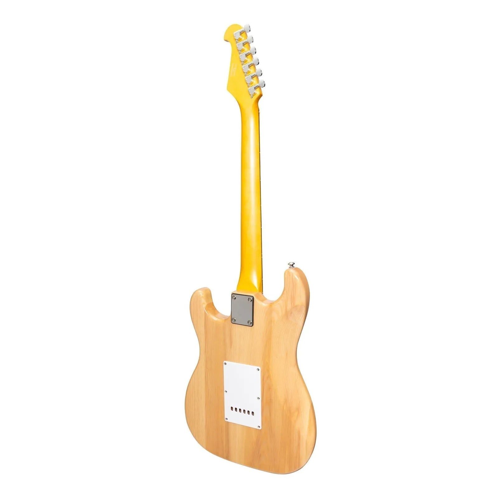 J&D Luthiers Traditional ST-Style Electric Guitar Natural Gloss JD-DST-NGL — view 2