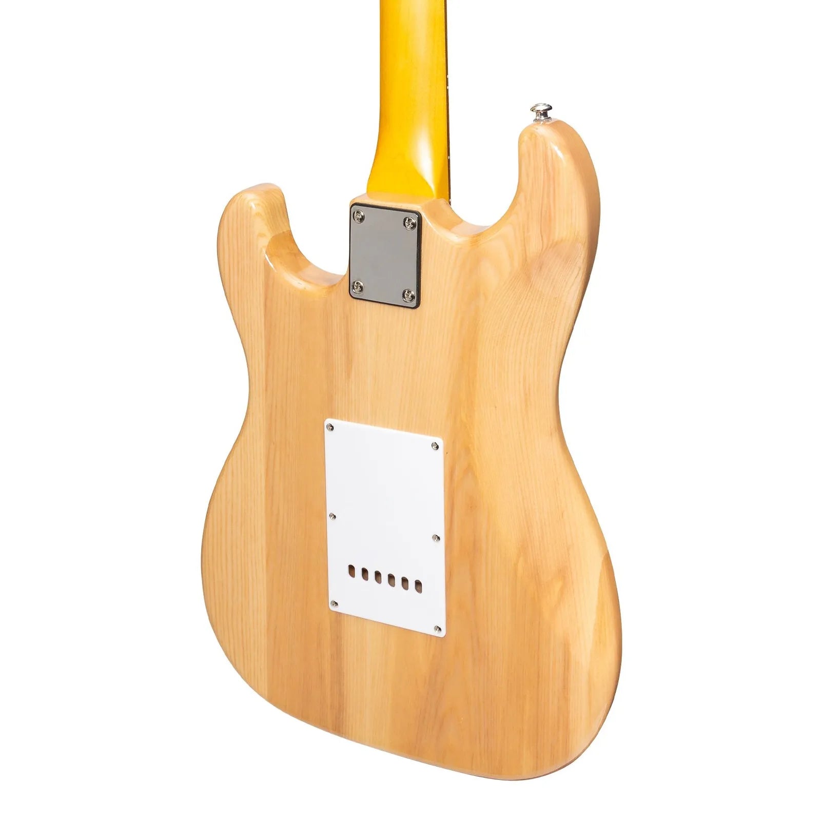 J&D Luthiers Traditional ST-Style Electric Guitar Natural Gloss JD-DST-NGL — view 5